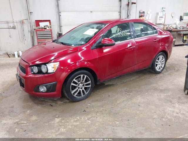 Chevrolet Sonic Lt Auto