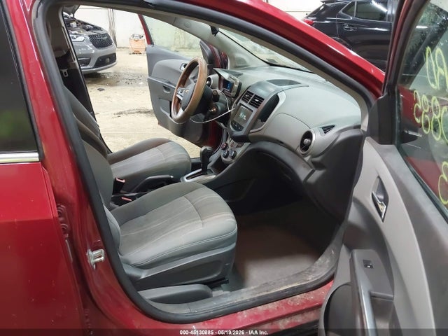 Chevrolet Sonic Lt Auto