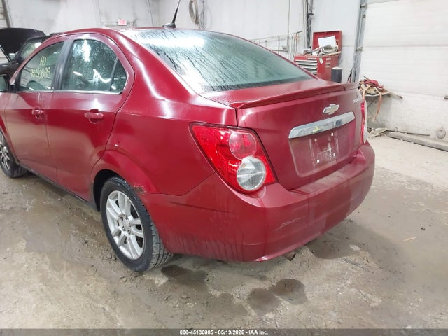 Chevrolet Sonic Lt Auto