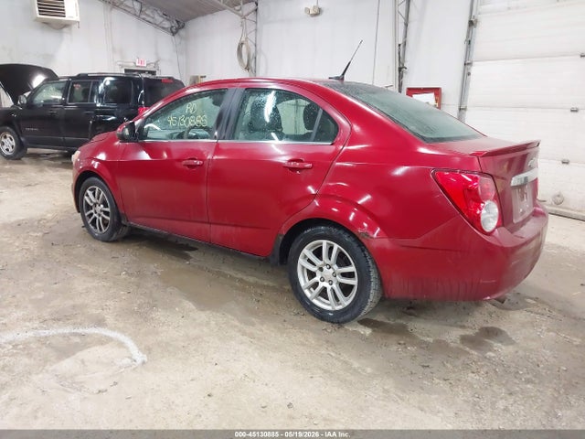 Chevrolet Sonic Lt Auto