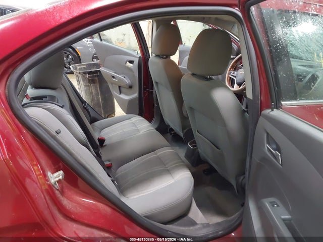 Chevrolet Sonic Lt Auto