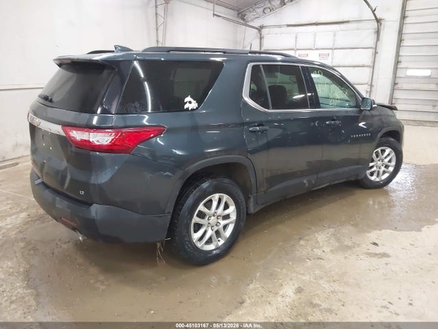 Chevrolet Traverse Awd Lt Cloth