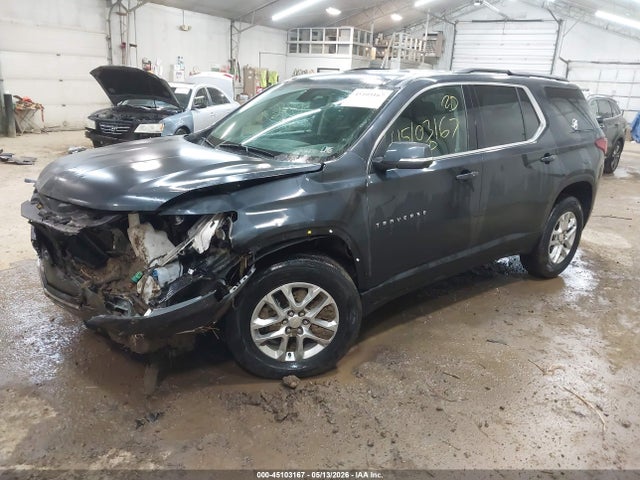Chevrolet Traverse Awd Lt Cloth
