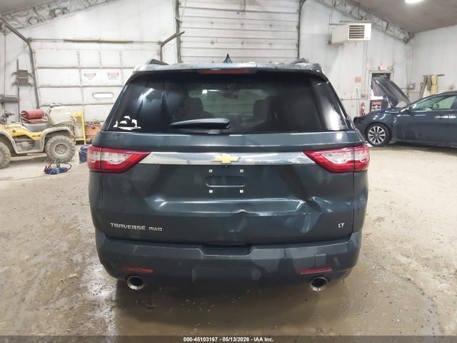 Chevrolet Traverse Awd Lt Cloth