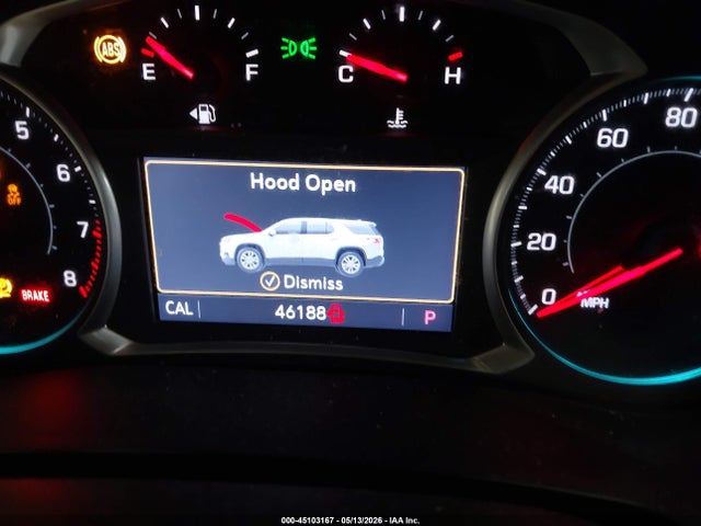 Chevrolet Traverse Awd Lt Cloth