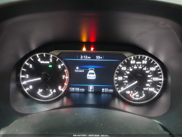 Nissan Altima S Fwd