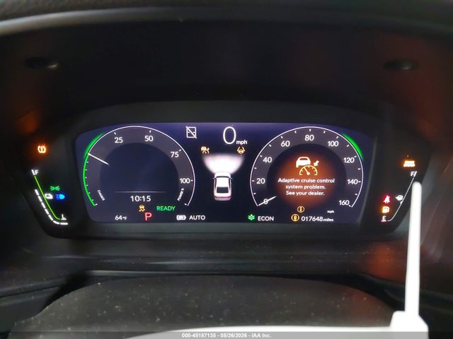 Honda Accord Ex-l