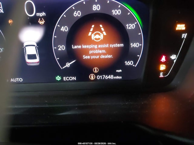 Honda Accord Ex-l