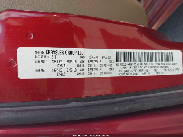 Chrysler Town & Country Limited