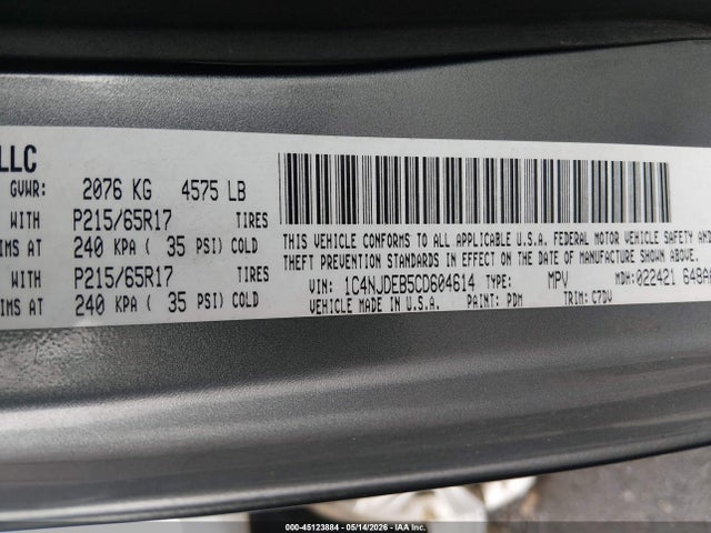 Jeep Compass Latitude
