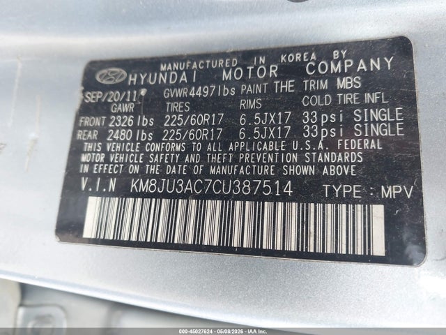 Hyundai TUCSON Gls