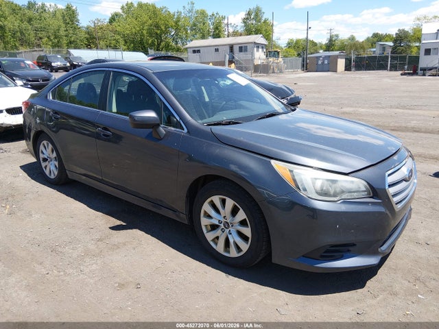 Salvage Subaru Legacy Image