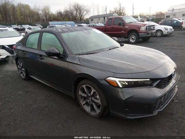 Salvage Honda Civic Image