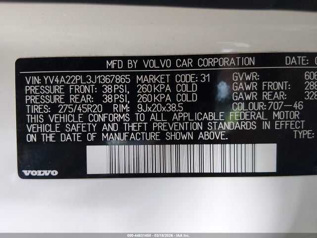 Volvo XC90 T6 Inscription