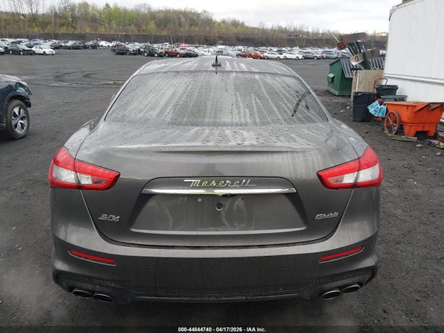 Maserati Ghibli S Q4 Gransport