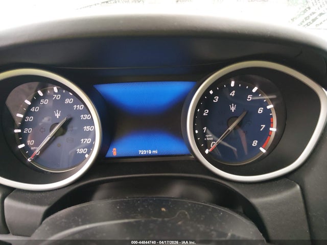 Maserati Ghibli S Q4 Gransport