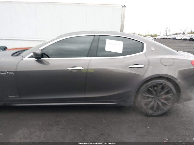 Maserati Ghibli S Q4 Gransport