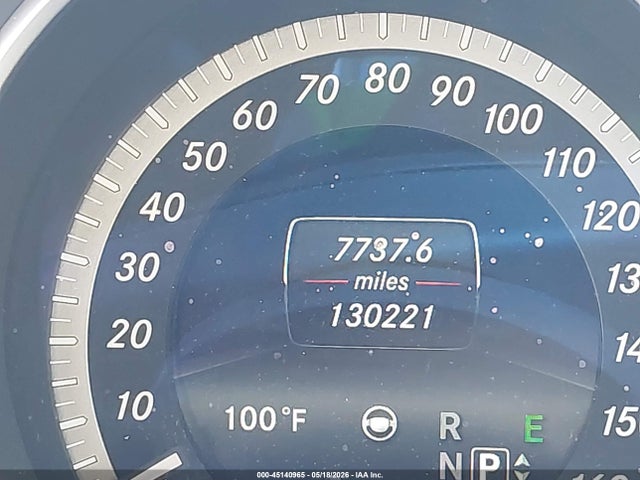 Mercedes-Benz E-Class 4matic