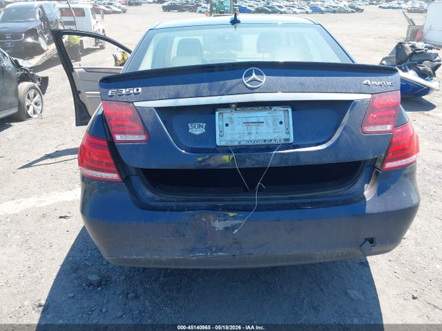 Mercedes-Benz E-Class 4matic