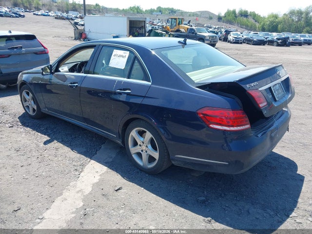 Mercedes-Benz E-Class 4matic