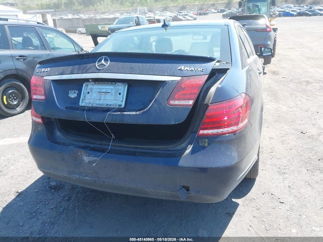 Mercedes-Benz E-Class 4matic