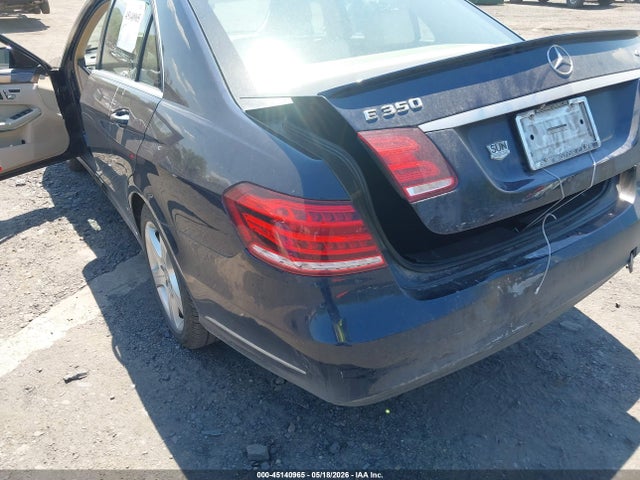 Mercedes-Benz E-Class 4matic