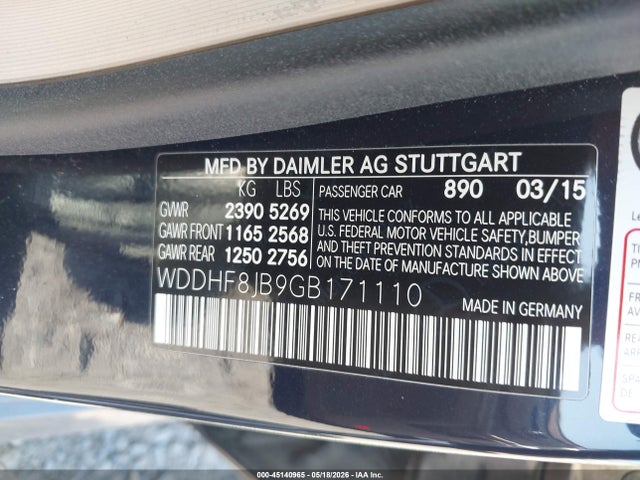 Mercedes-Benz E-Class 4matic
