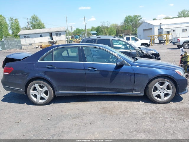 Mercedes-Benz E-Class 4matic
