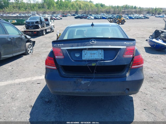 Mercedes-Benz E-Class 4matic