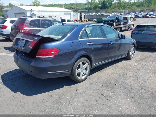 Mercedes-Benz E-Class 4matic