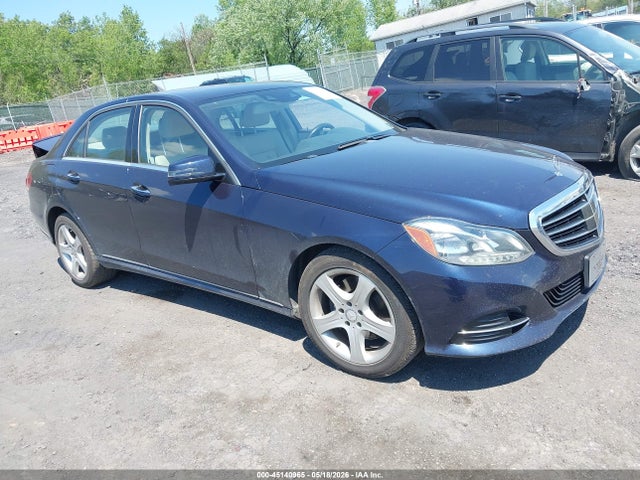 Salvage Mercedes-Benz E-Class Image