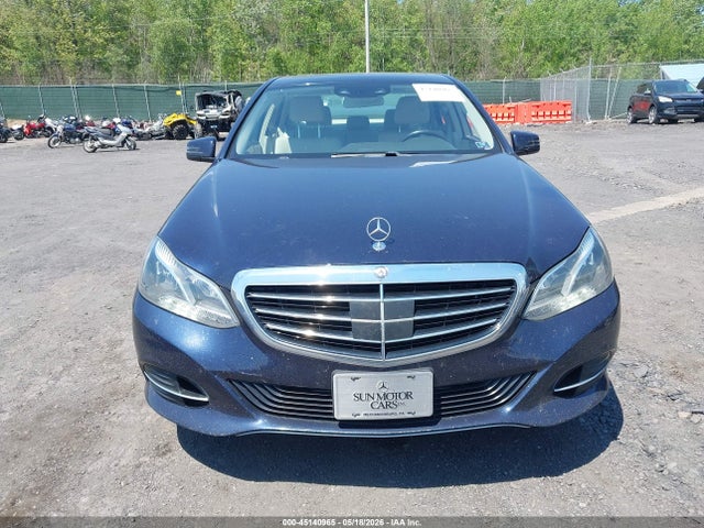 Mercedes-Benz E-Class 4matic