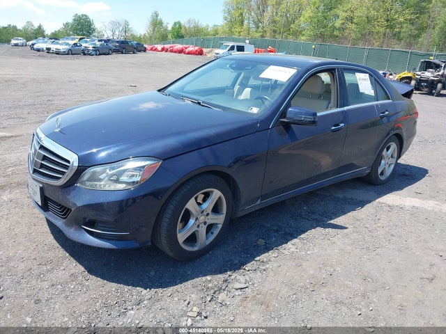 Mercedes-Benz E-Class 4matic