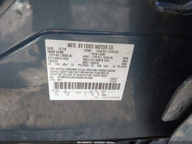 Ford Edge Sel