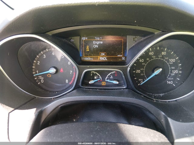 Ford Focus Se