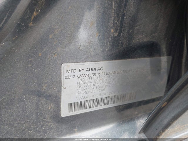 Audi A4 2.0t Premium