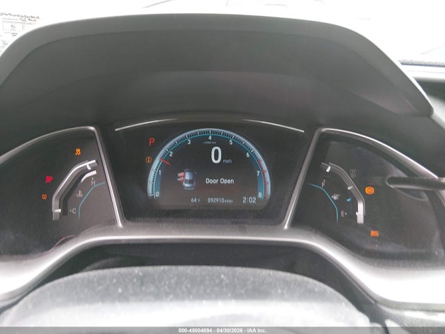 Honda Civic Ex-l