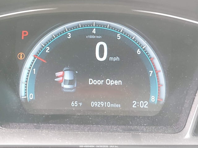 Honda Civic Ex-l
