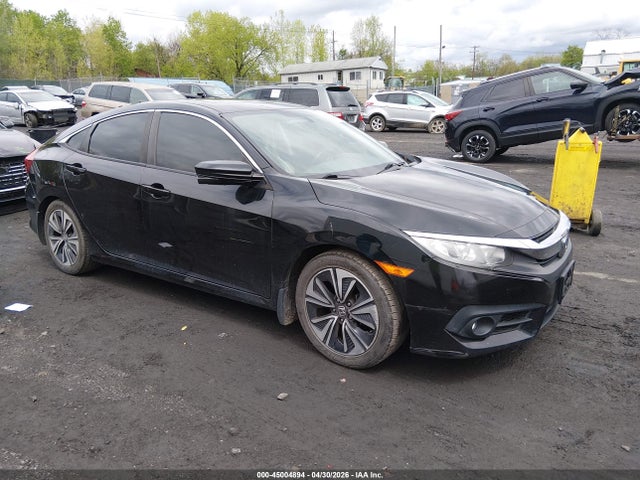 Salvage Honda Civic Image