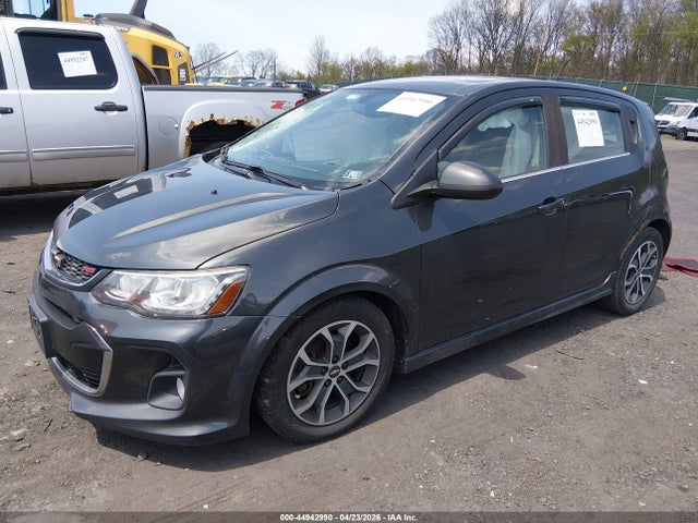 Chevrolet Sonic Lt Auto