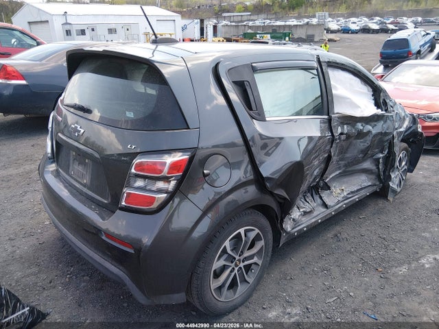 Chevrolet Sonic Lt Auto