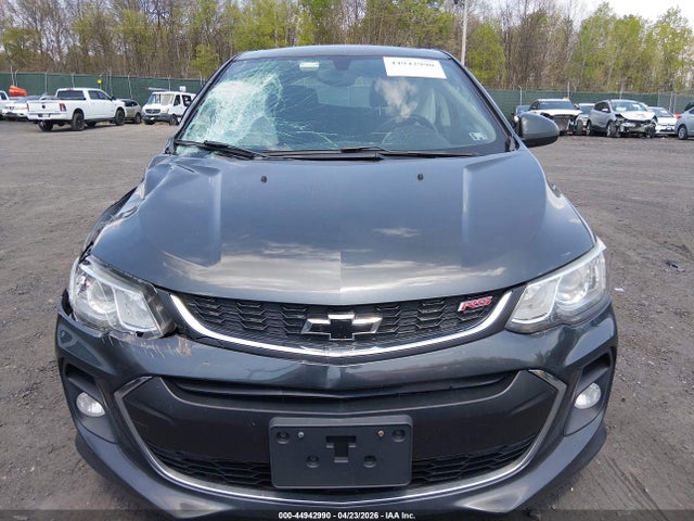 Chevrolet Sonic Lt Auto