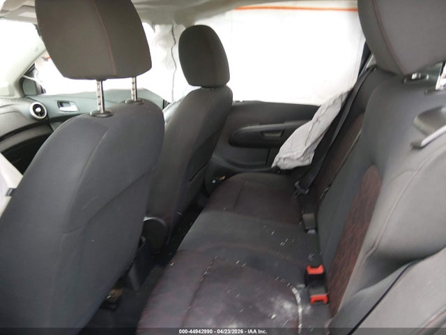 Chevrolet Sonic Lt Auto