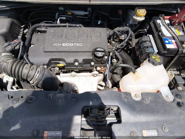 Chevrolet Sonic Lt Auto