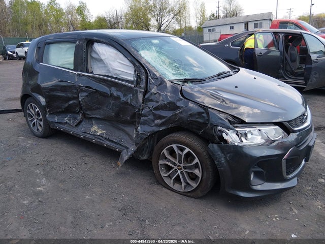 Salvage Chevrolet Sonic Image