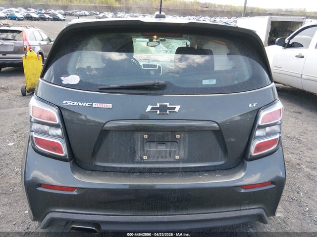 Chevrolet Sonic Lt Auto