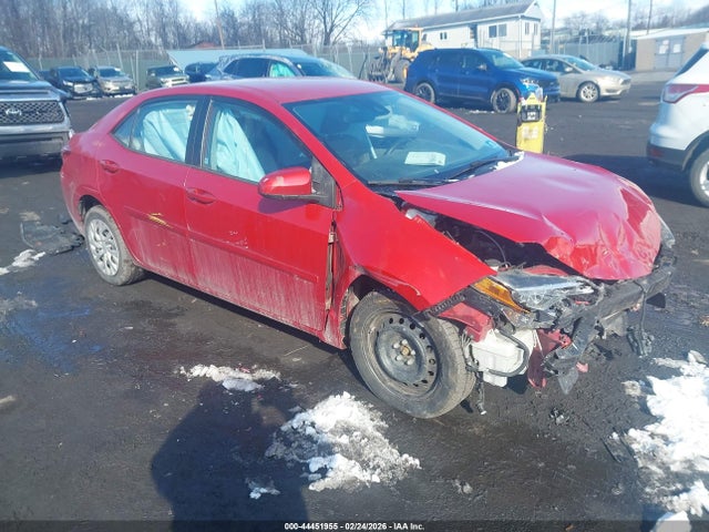 Salvage Toyota Corolla Image