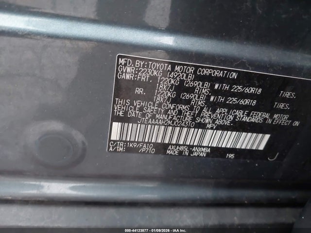 Toyota Venza Le