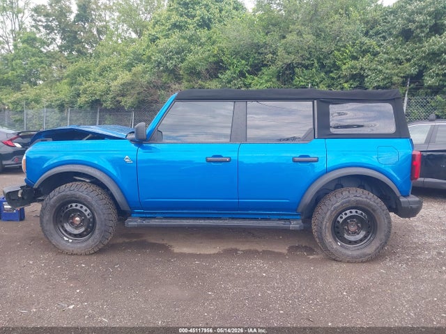 Ford Bronco Black Diamond