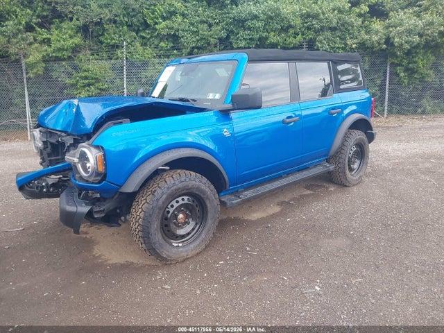 Ford Bronco Black Diamond